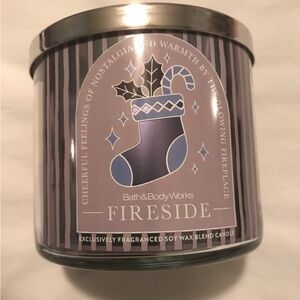 Marshmallow Fireside Candle Bath and Body Works
